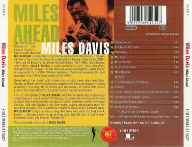 Miles Davis - Miles Ahead (1957) {1997 Columbia Remaster}