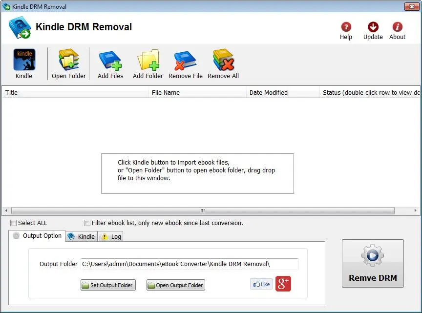 kindle drm removal software