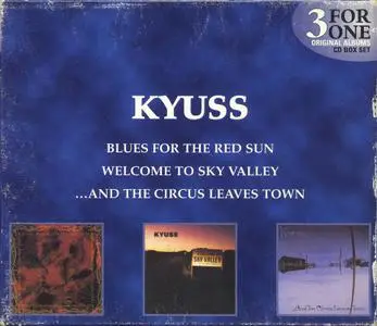 Kyuss - 3 For One (2000) [3CD Box Set] Repost