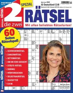 Die 2 Spezial Rätsel - Mai-Juni 2024