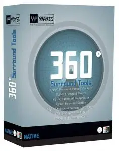 Waves 360 Surround Tools Bundle v503