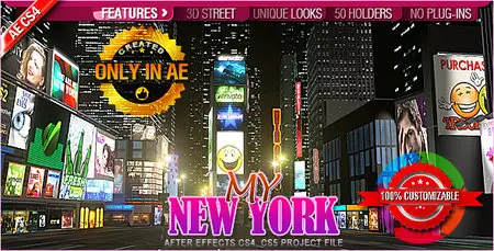 My New York - Project for After Effects (VideoHive)