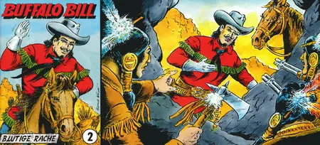 Buffalo Bill #1-6 (2012)
