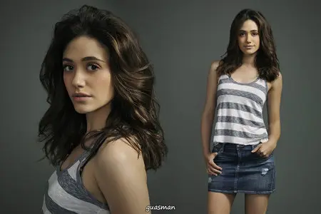 Emmy Rossum - Shameless Season 6 Promoshoot