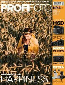 Profifoto Magazin für professionelle Fotografie Mai No 05 2016
