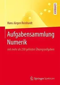 Aufgabensammlung Numerik: mit mehr als 250 gelösten Übungsaufgaben