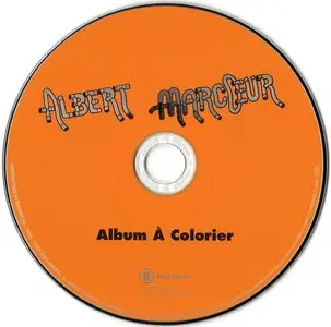 Albert Marcoeur - Album A Colorier (1976) {2015, Japanese Reissue, Remastered}