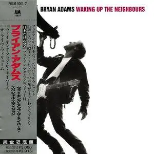 Bryan Adams - Waking Up The Neighbours (1991) [Japan 1st Press, 1992] 2CD Album Set