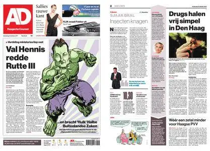 Algemeen Dagblad - Delft – 19 oktober 2017
