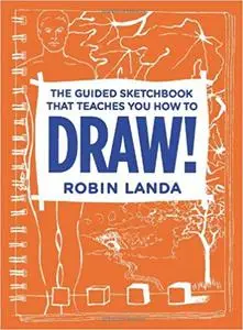 The Guided Sketchbook That Teaches You How To DRAW!