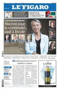 Le Figaro - 21-22 Mai 2022