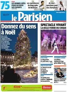 Le Parisien & Journal de Paris du Samedi 24 Décembre 2011