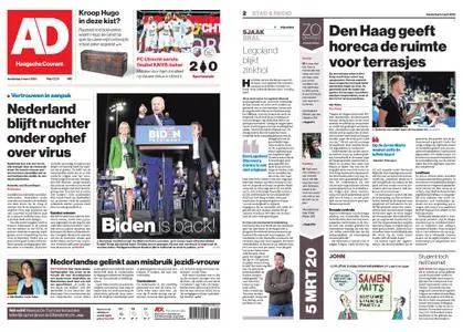 Algemeen Dagblad - Delft – 05 maart 2020