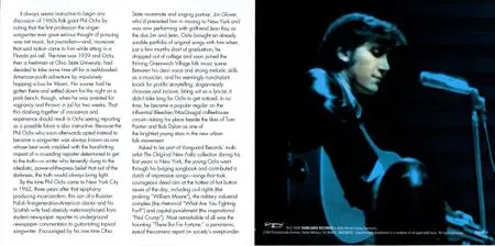 Phil Ochs - The Early Years (2000) {Vanguard Records 79566-2 rec 1963-1966}