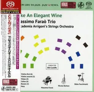 Massimo Farao Trio - Like An Elegant Wine (2020) [Venus Japan] SACD ISO + DSD64 + Hi-Res FLAC