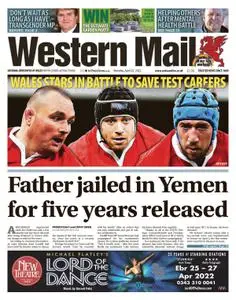 Western Mail – April 25, 2022