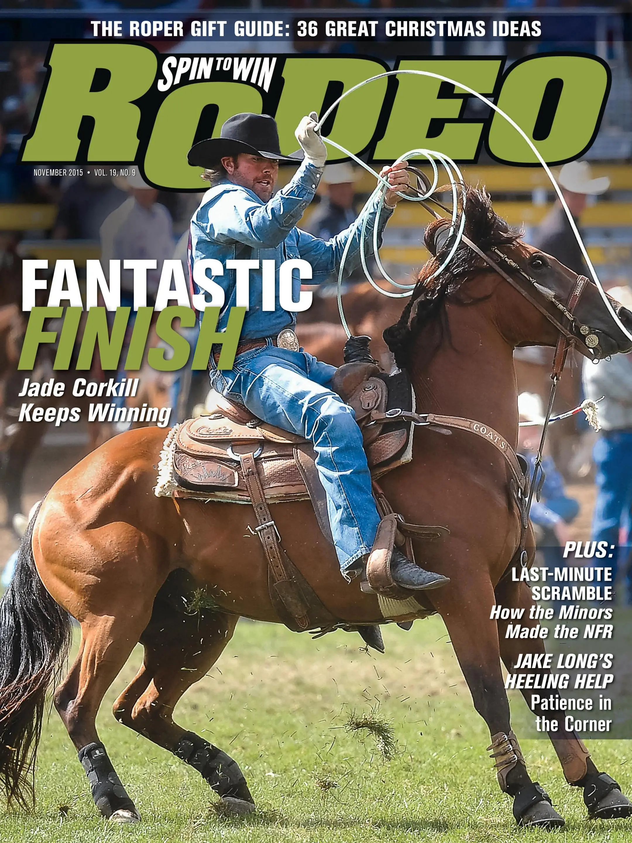 Spin To Win Rodeo – December 2015