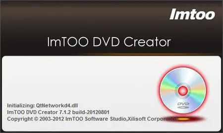 ImTOO DVD Creator 7.1.3.20130709