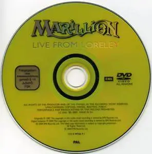 Marillion - Live From Loreley (2004) [2CD + DVD]