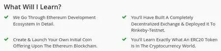 Udemy - Ethereum Developer Masterclass: Build Real World Projects