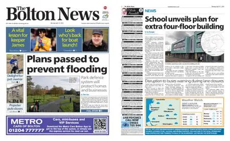 The Bolton News – April 25, 2022