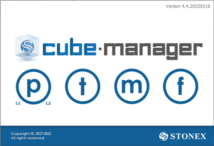 Stonex Cube Manager 4.4.20220216 (x64) Multilingual Portable