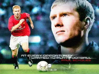 Paul Scholes - He Scores Goals