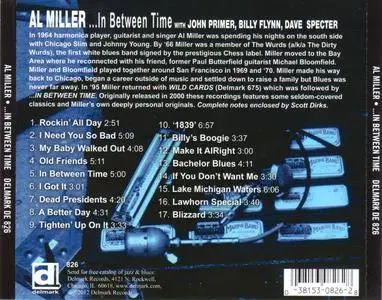 Al Miller Chicago Blues Band - ...In Between Time (2012) with John Primer, Billy Flynn and Dave Specter