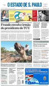 Jornal O Estado de SP em PDF, Domingo 08 de Novembro de 2009