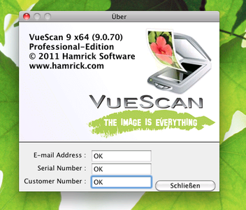 Hamrick VueScan Professional v9.0.70 Multilingual Mac OS X (x86 / x64)