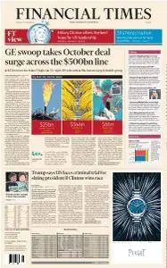 Financial Times Europe - 1 November 2016