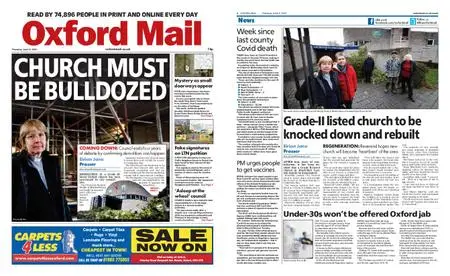 Oxford Mail – April 08, 2021