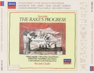 A 20th Century Opera Collection - Stravinsky - The Rake's Progress - Chailly