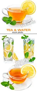 Tea & water