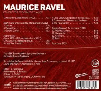 Evgeny Svetlanov, The USSR State Academic Symphony Orchestra - Maurice Ravel: Orchestral Works (2016)