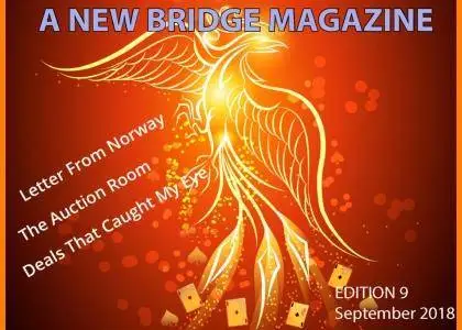 A New Bridge Magazine • September 2018