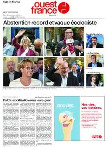 Ouest-France Édition France – 29 juin 2020