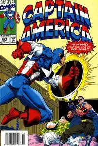 Captain America V1 421 1993