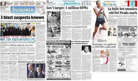 Philippine Daily Inquirer – February 19, 2005