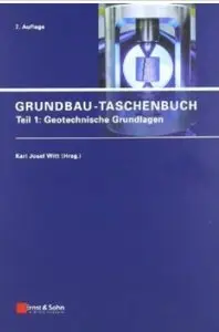 Grundbau-Taschenbuch: Teil 1: Geotechnische Grundlagen (Auflage: 7) [Repost]
