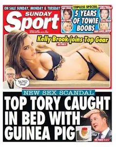 Sunday Sport – 11 October 2015