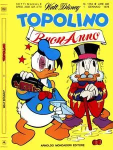 Topolino 1153 - Topolino e il sole verde (01-1978)