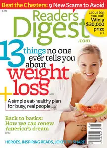 Readers Digest - January 2009