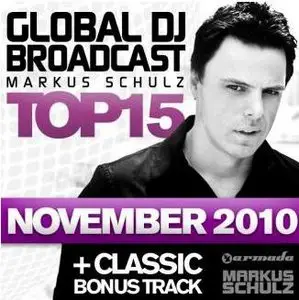 VA - Global DJ Broadcast Top 15: November 2010