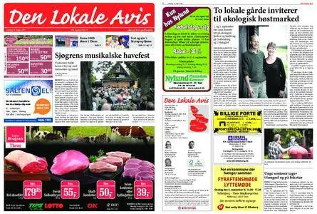 Den lokale avis – 30. august 2017