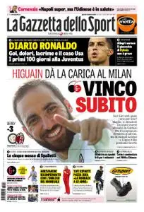 La Gazzetta dello Sport Roma – 18 ottobre 2018