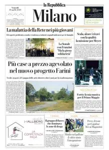 la Repubblica Milano - 28 Aprile 2023