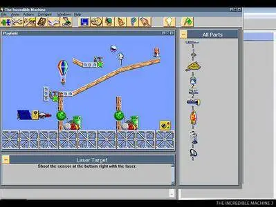 Incredible Machine Mega Pack, the (2001)