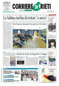 Corriere di Rieti - 22 Giugno 2017