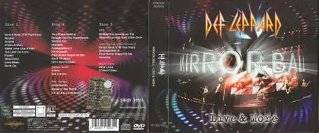 Def Leppard - Mirror Ball: Live And More (2011) [2CD + DVD]